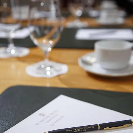 Romantik Gebhards Hotell